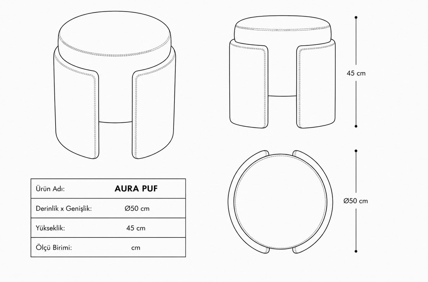 AURA PUF No.01