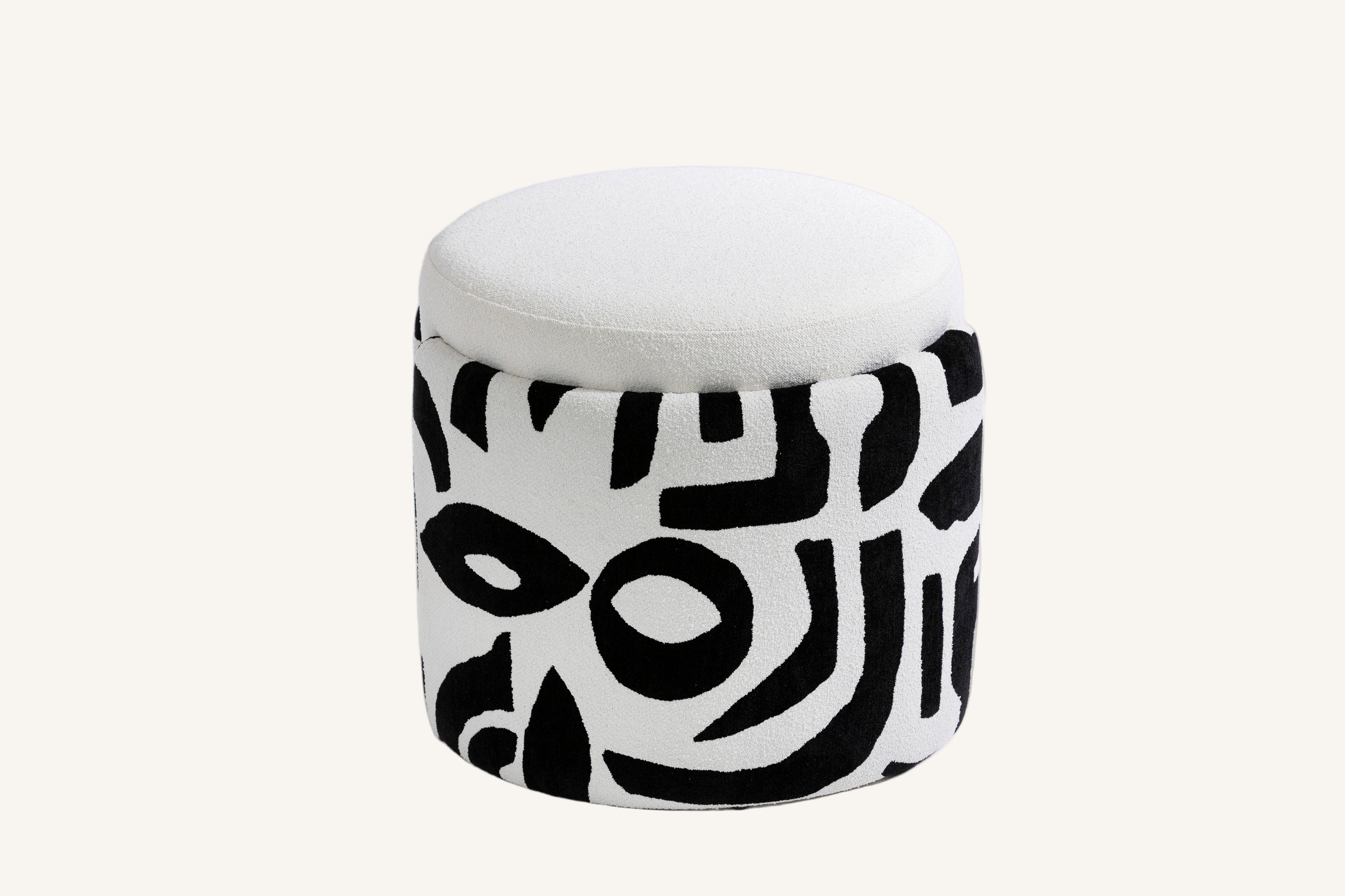 GRAPHICA POUF — LIMITED EDITION
