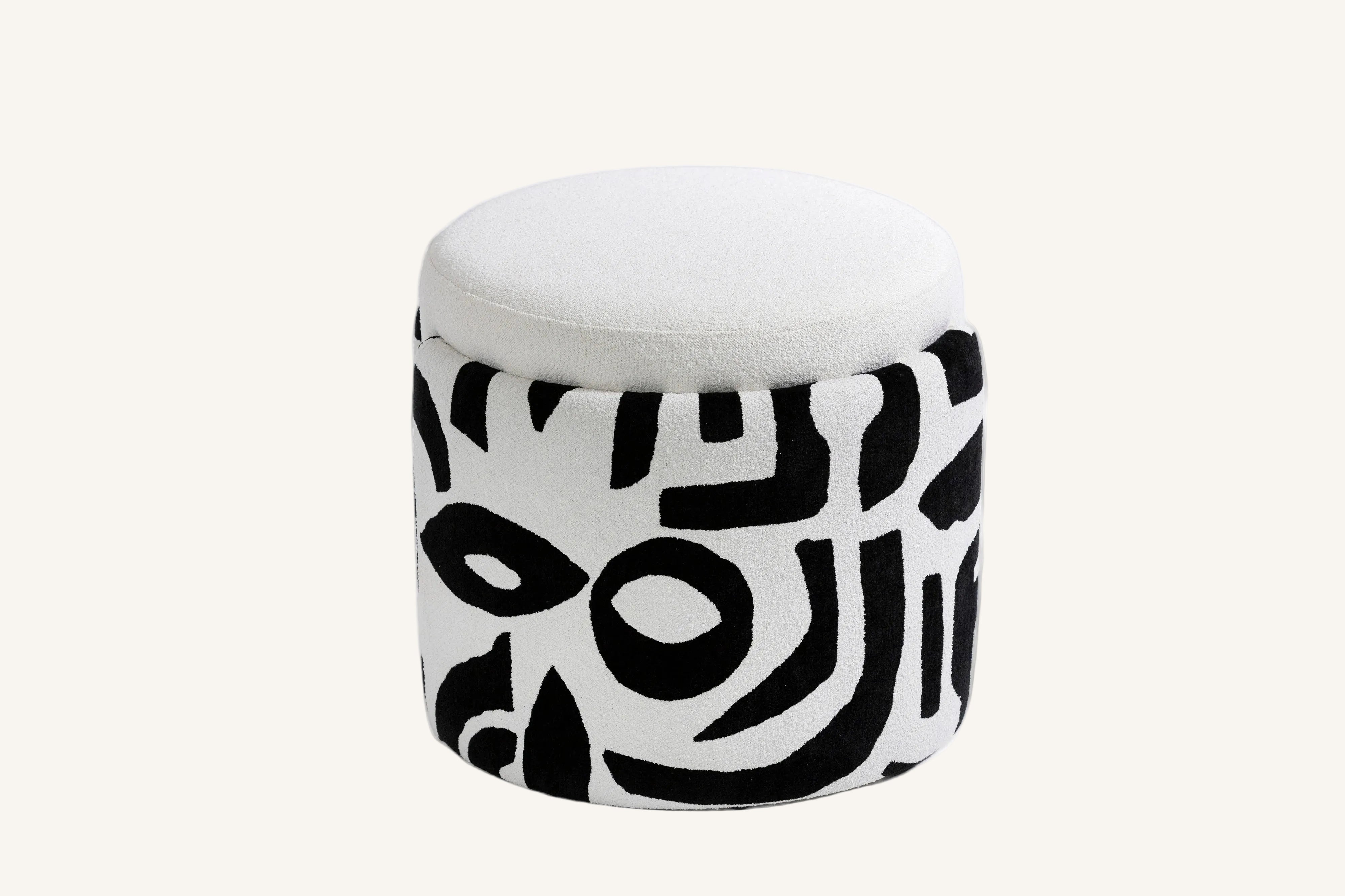 GRAPHICA POUF — LIMITED EDITION