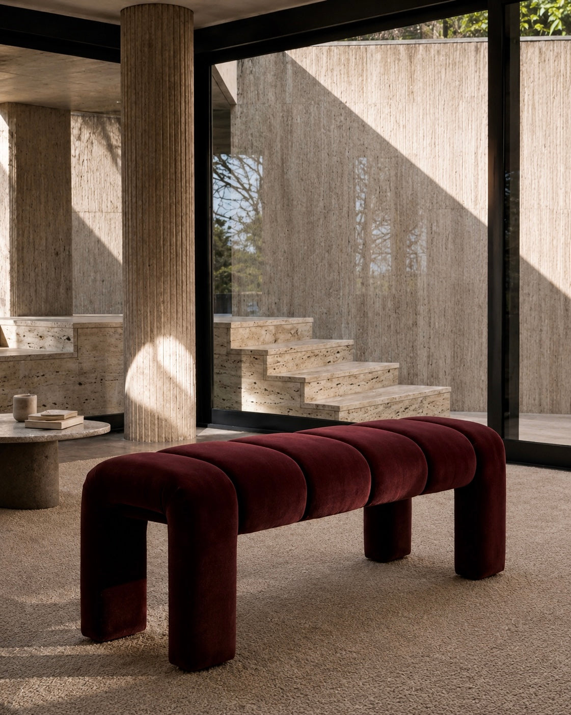 LUCCA BENCH No.04