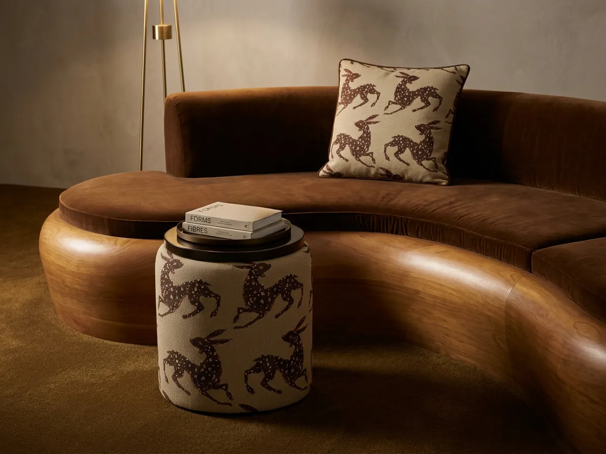 CERVO CUSHION NO.02